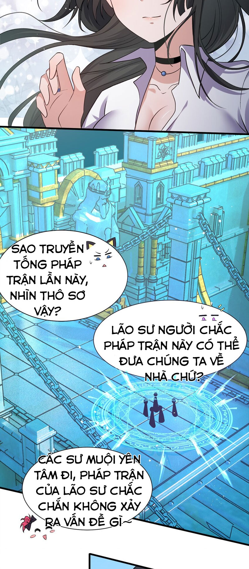 Tu Luyện Thành Tiên Ta Chỉ Muốn Nuôi Nữ Đồ Đệ Chapter 58 - Trang 35