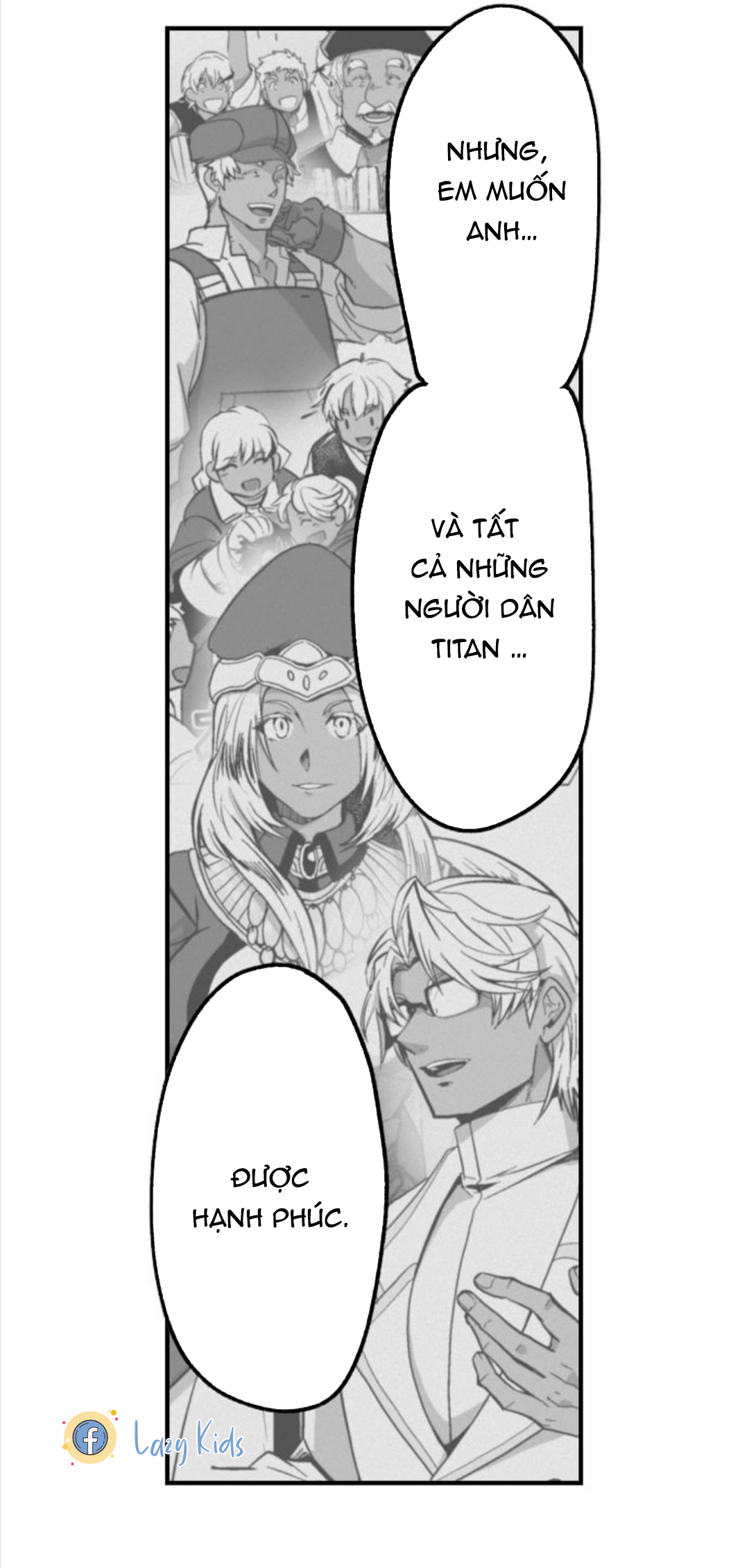 Vợ Của Titan Chapter 37 - Trang 18