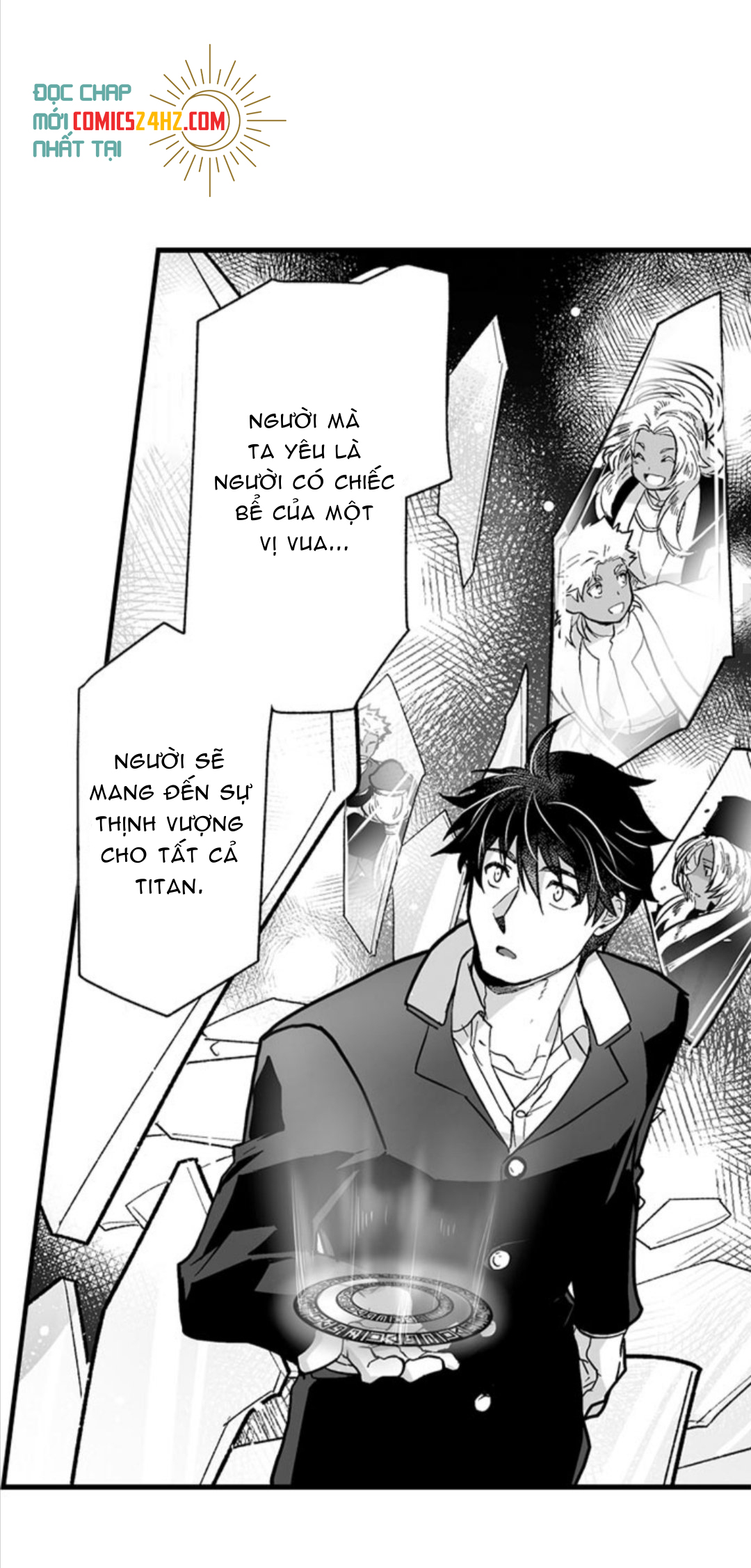 Vợ Của Titan Chapter 39 - Trang 12