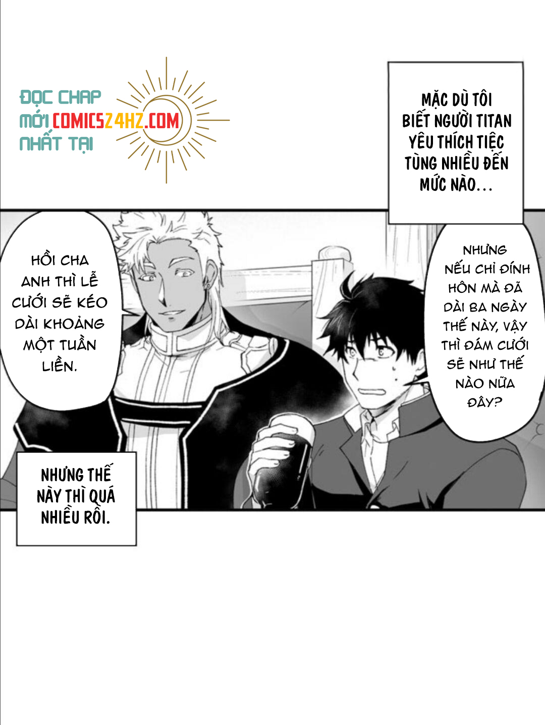 Vợ Của Titan Chapter 43 - Trang 4