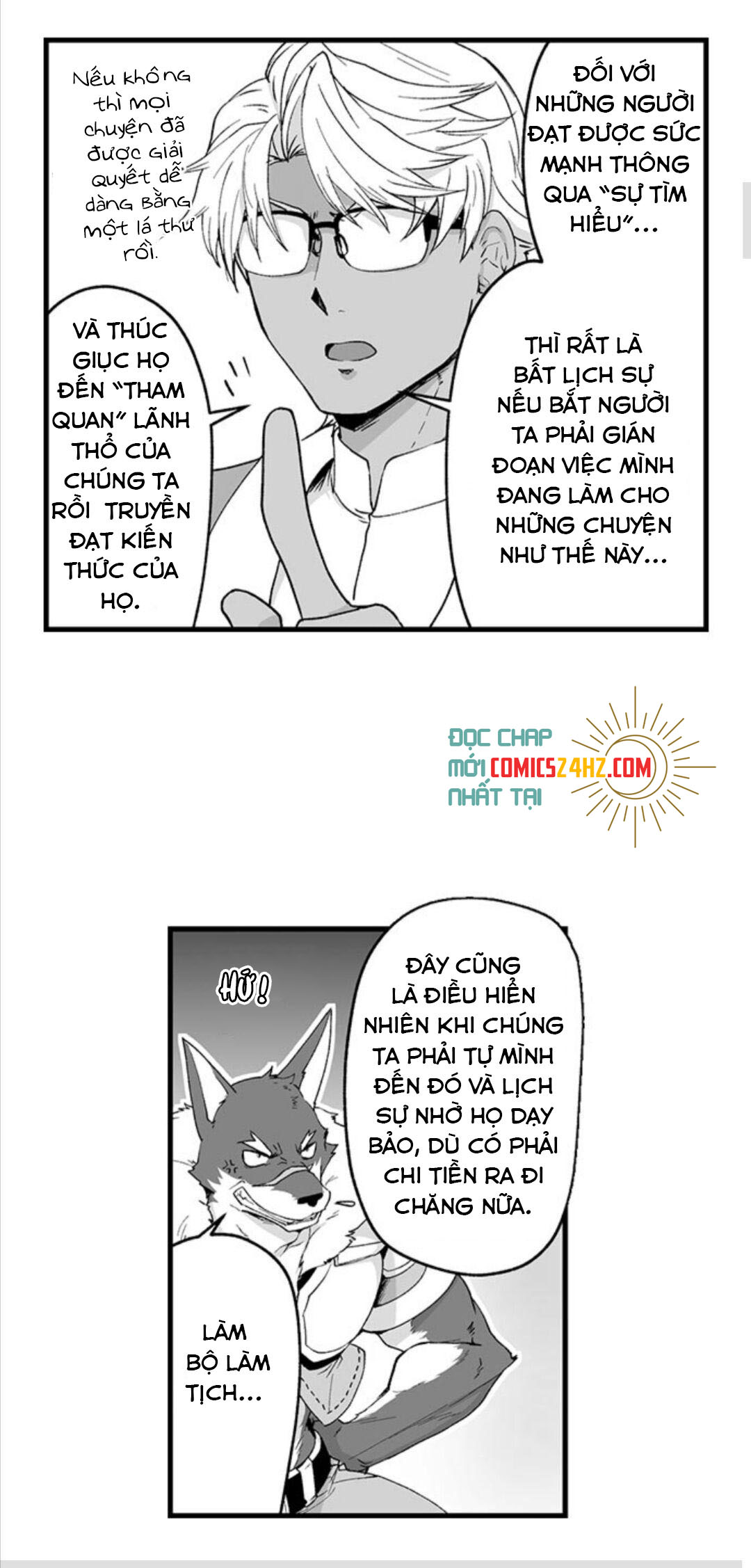 Vợ Của Titan Chapter 46 - Trang 4