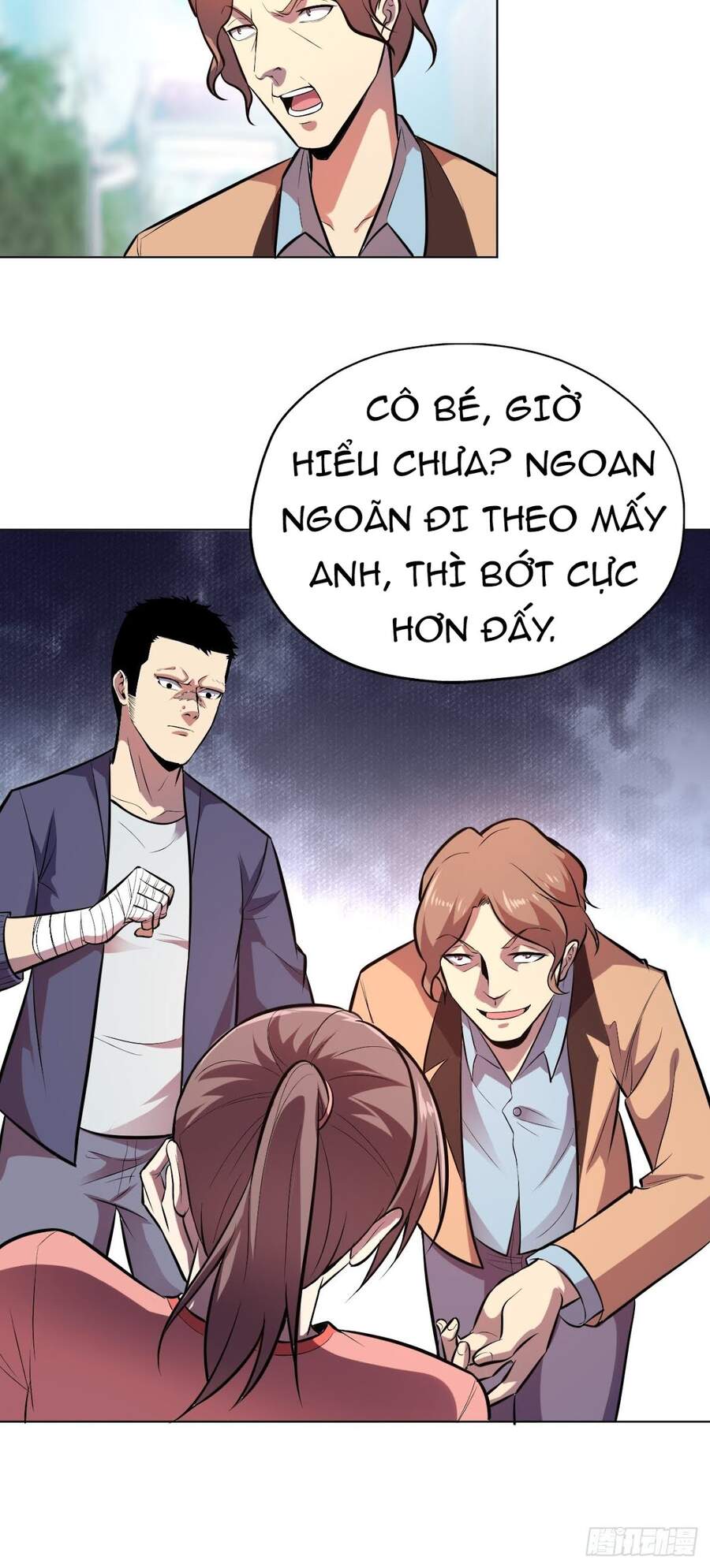 Chúa Tể Vực Thẳm Chapter 3 - Trang 15