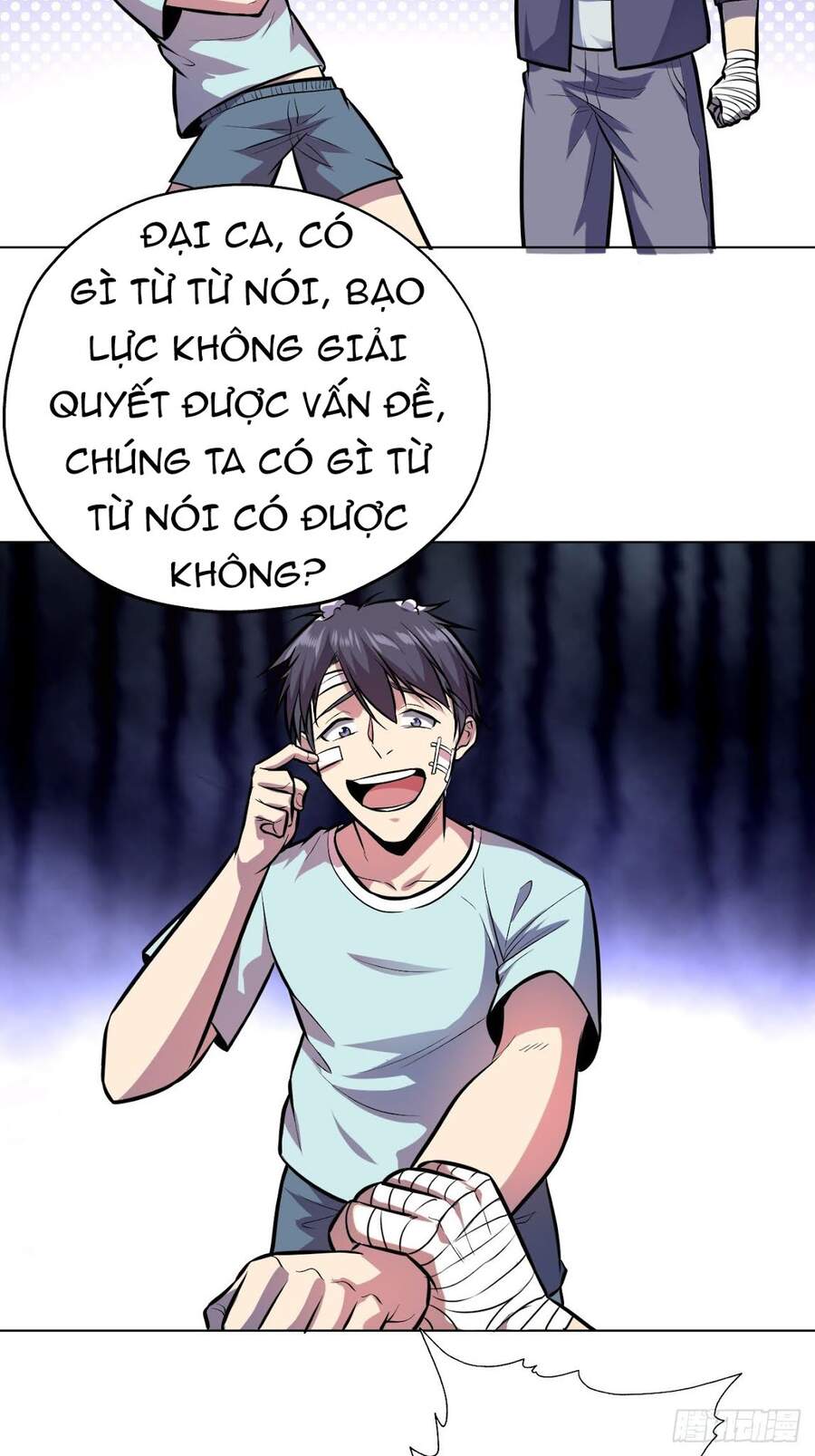 Chúa Tể Vực Thẳm Chapter 3 - Trang 26