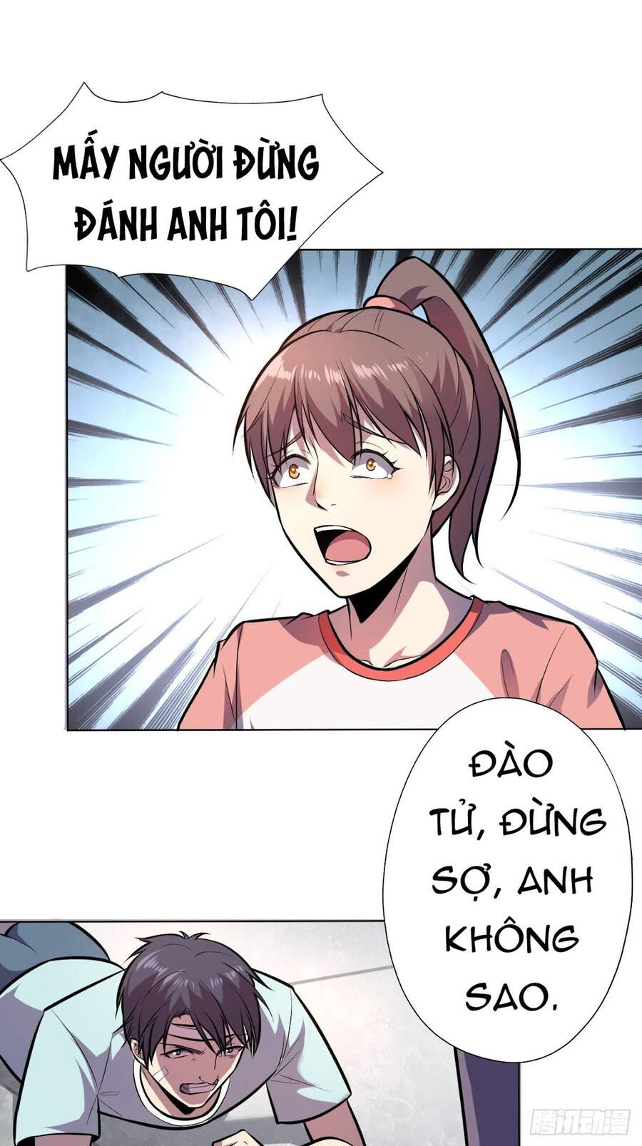 Chúa Tể Vực Thẳm Chapter 3 - Trang 29