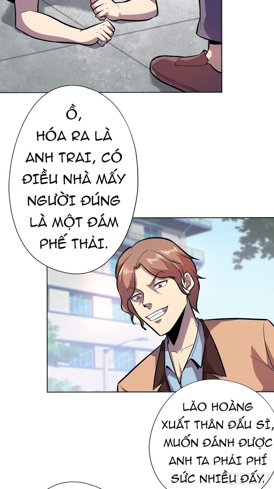 Chúa Tể Vực Thẳm Chapter 3 - Trang 30