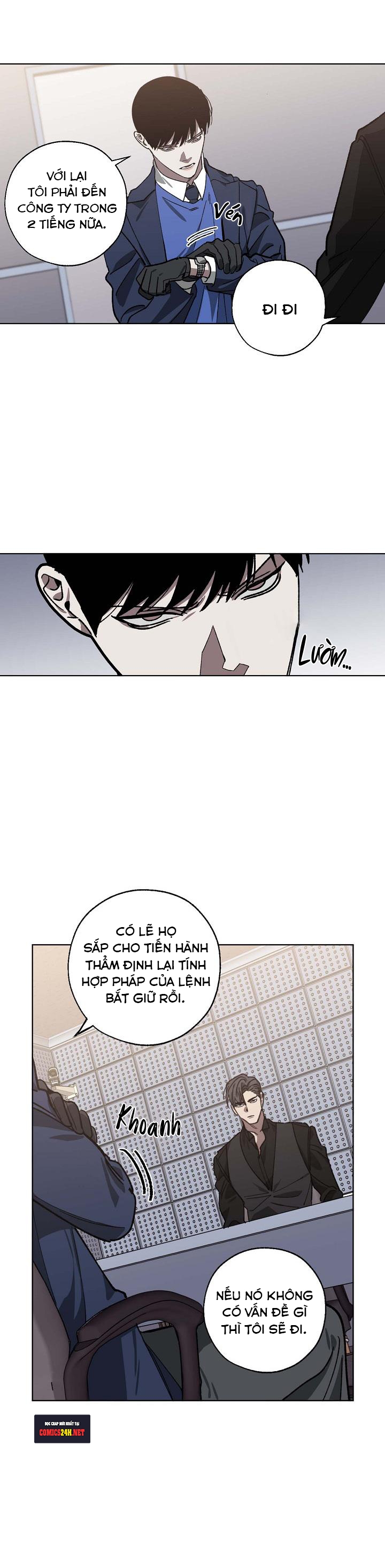 Hoán Vị Chapter 41 - Trang 11