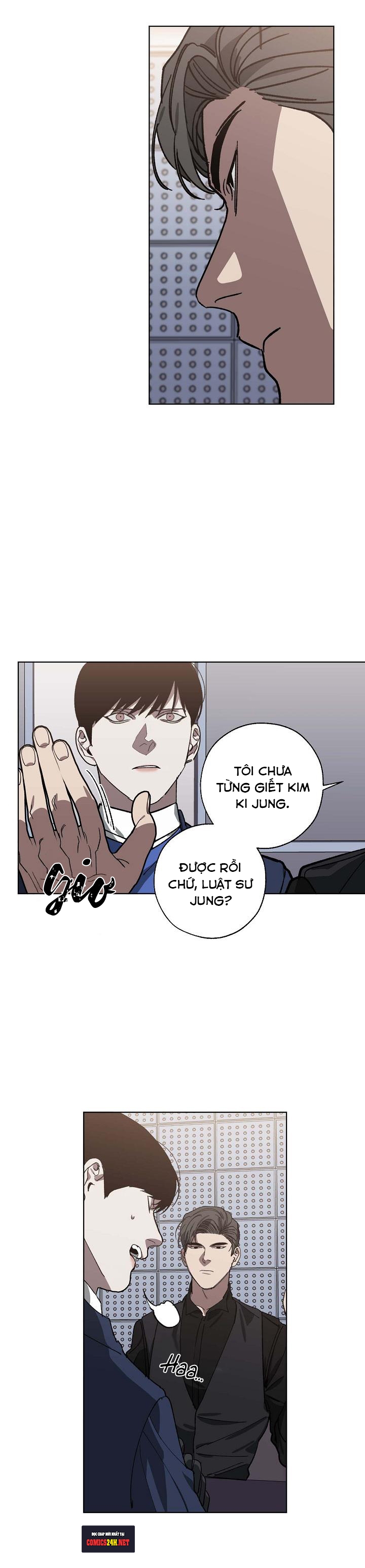 Hoán Vị Chapter 41 - Trang 8