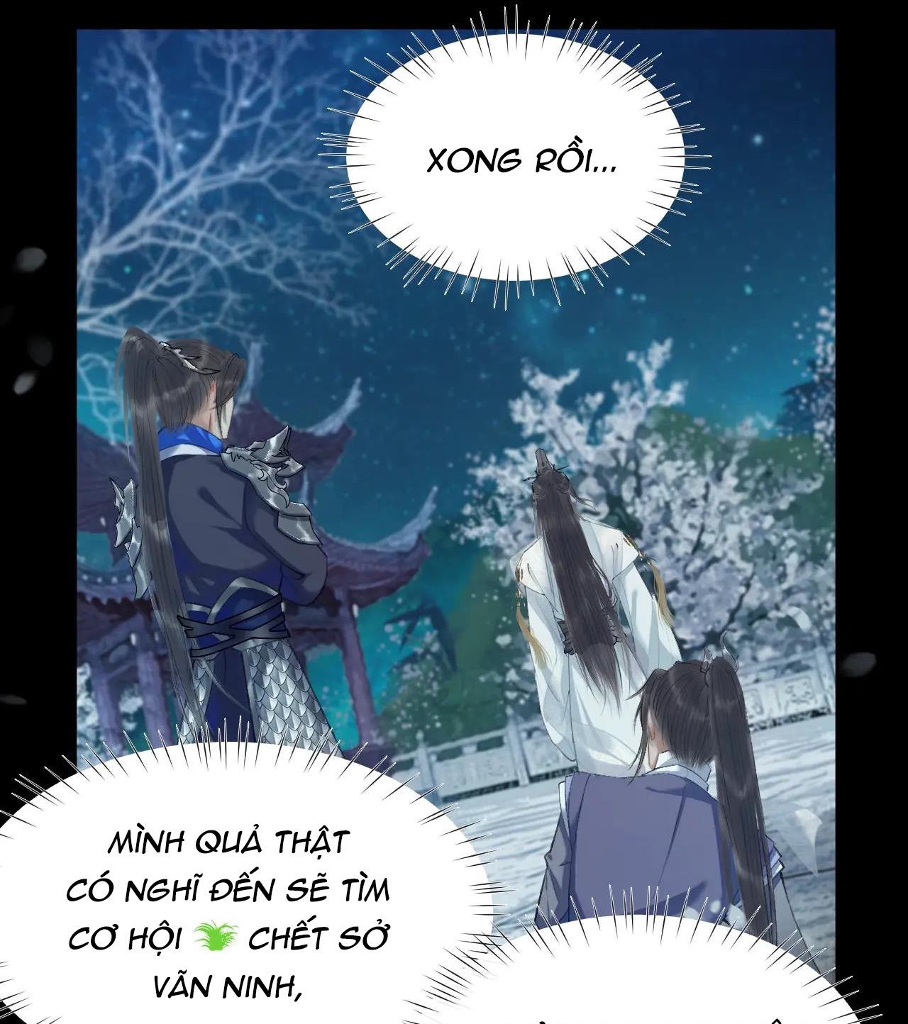 Husky Và Sư Tôn Mèo Trắng Của Hắn Chapter 7 - Trang 21