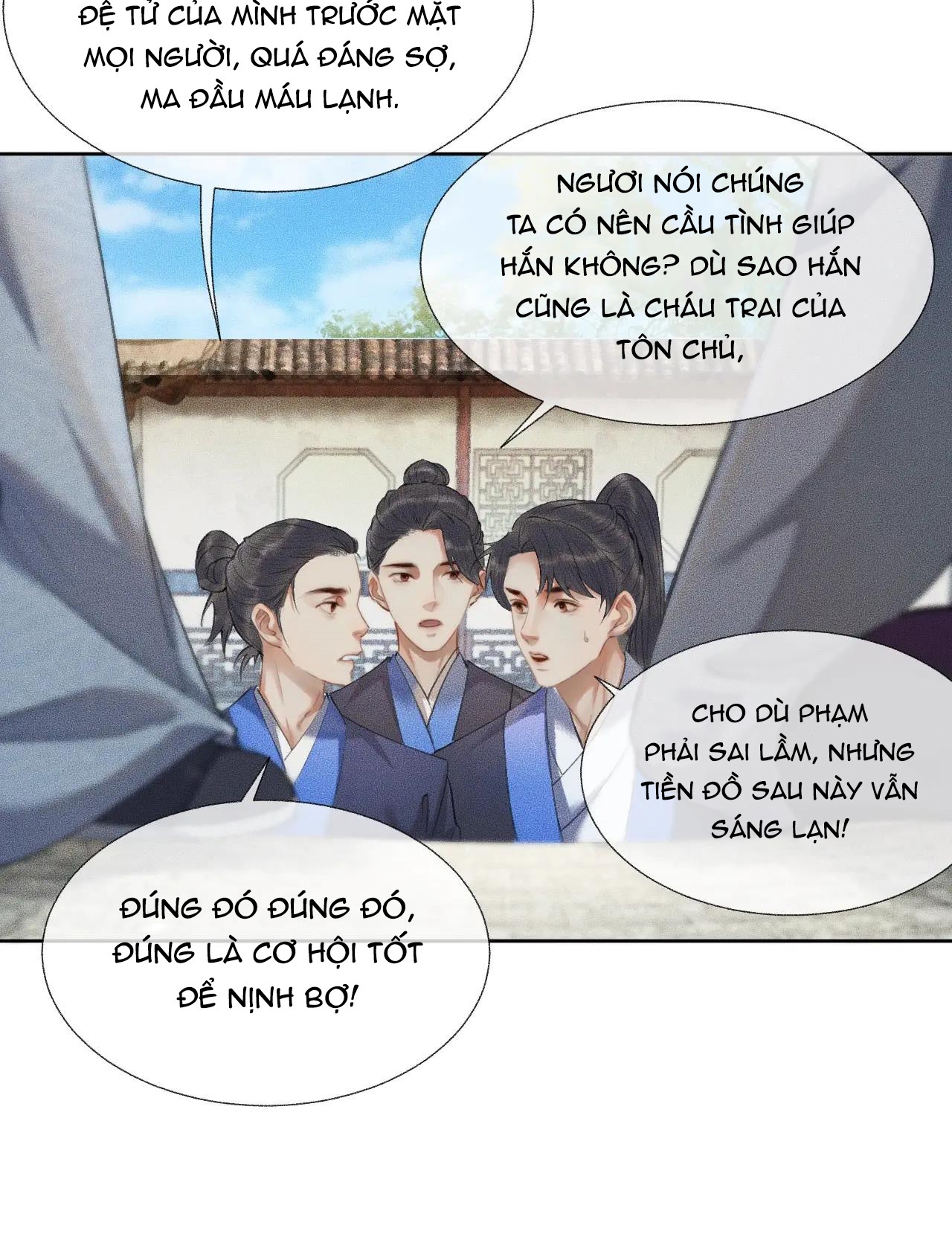 Husky Và Sư Tôn Mèo Trắng Của Hắn Chapter 7 - Trang 31