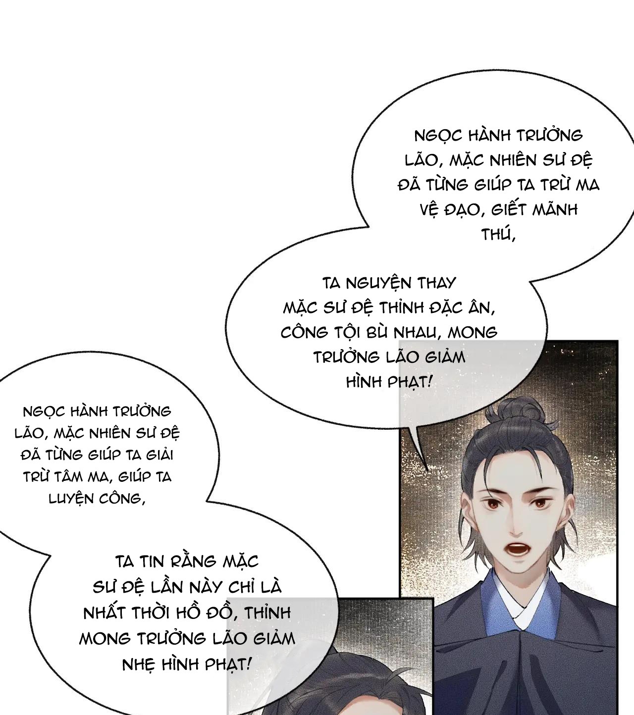 Husky Và Sư Tôn Mèo Trắng Của Hắn Chapter 7 - Trang 32