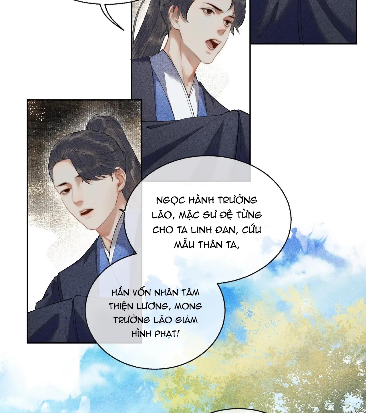 Husky Và Sư Tôn Mèo Trắng Của Hắn Chapter 7 - Trang 33