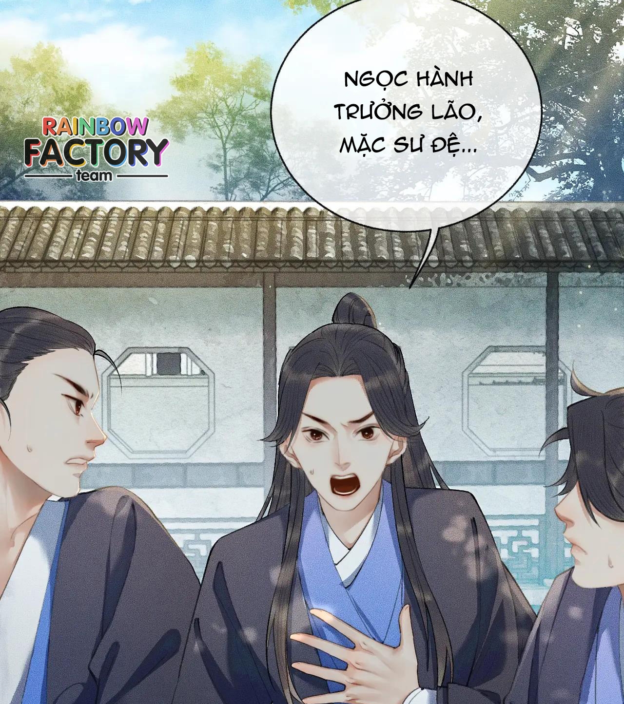 Husky Và Sư Tôn Mèo Trắng Của Hắn Chapter 7 - Trang 34