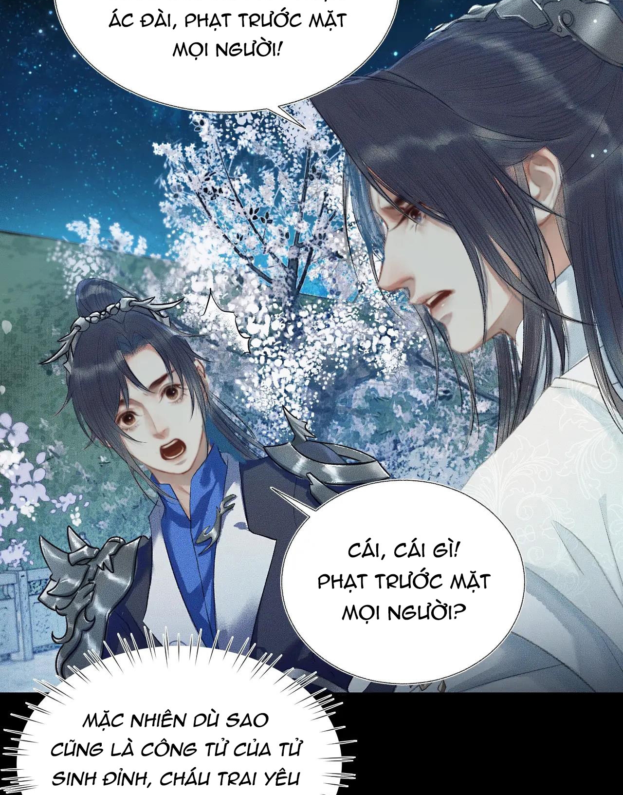 Husky Và Sư Tôn Mèo Trắng Của Hắn Chapter 7 - Trang 8