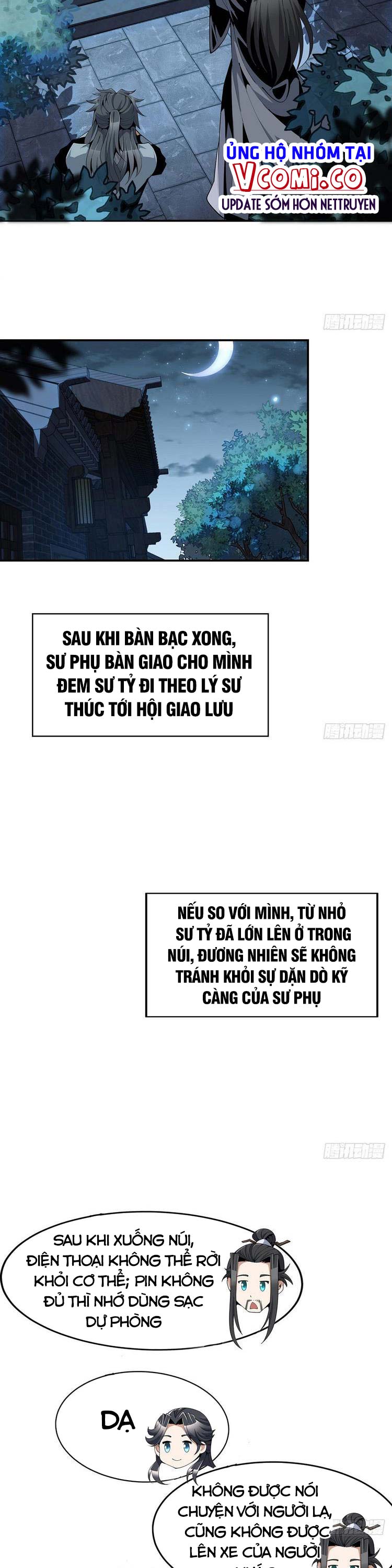 Kiếm Tu Imba Nhất Quả Đất Chapter 8 - Trang 8