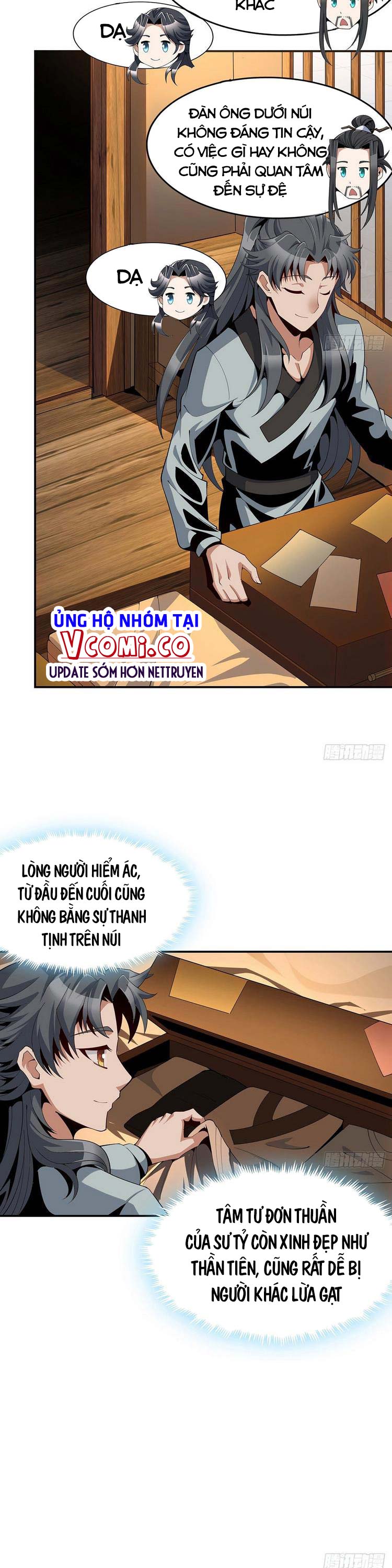 Kiếm Tu Imba Nhất Quả Đất Chapter 8 - Trang 9