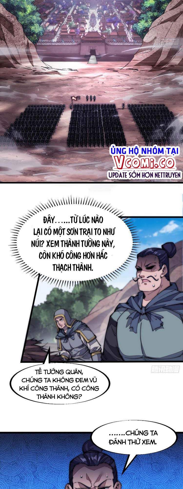 Ta Có Một Sơn Trại Chapter 125 - Trang 28