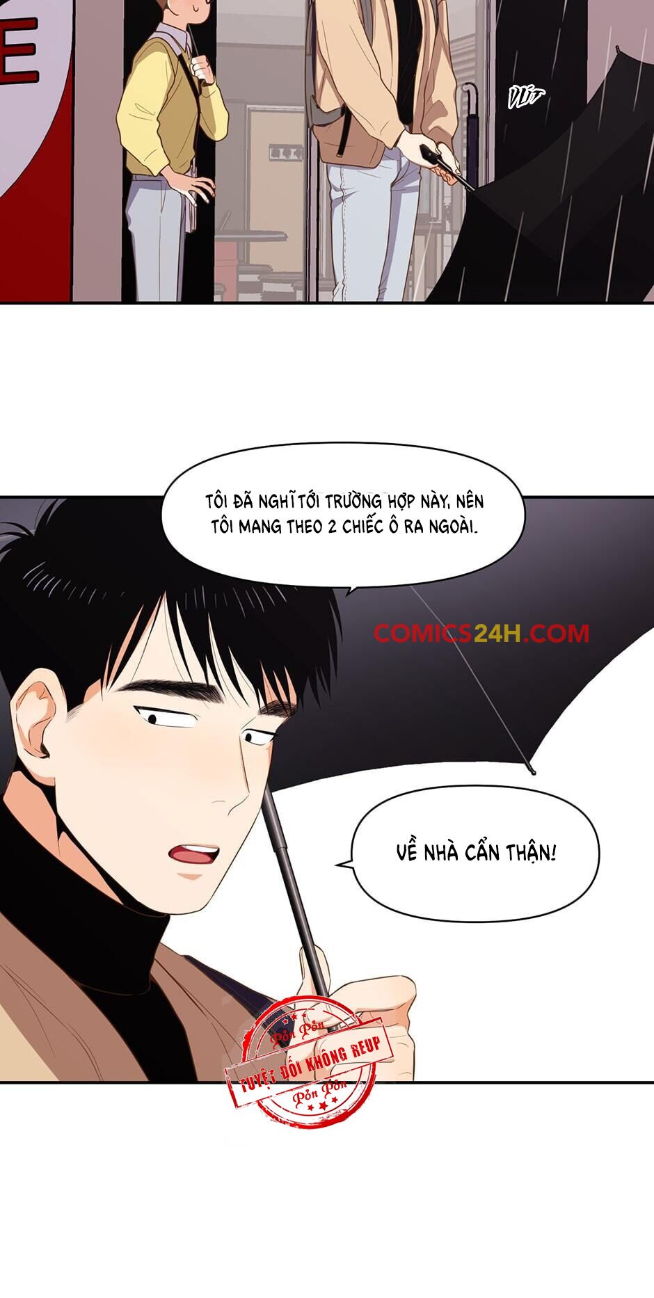 Tình Yêu Thuần Khiết Chapter 5 - Trang 10