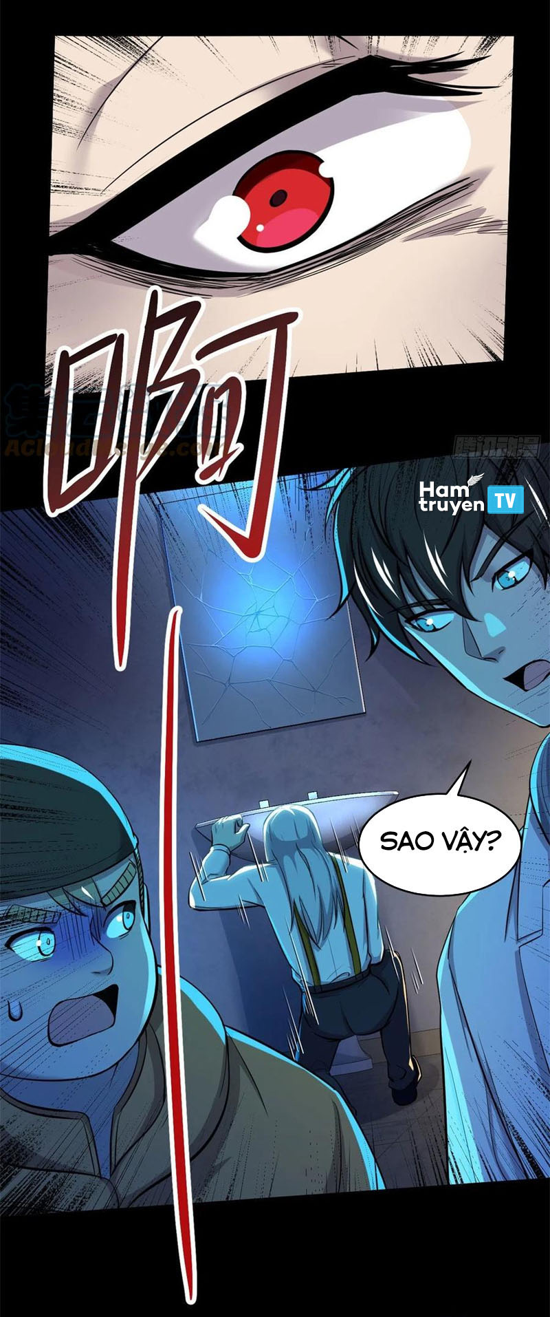 Toàn Cầu Sụp Đổ Chapter 44 - Trang 3