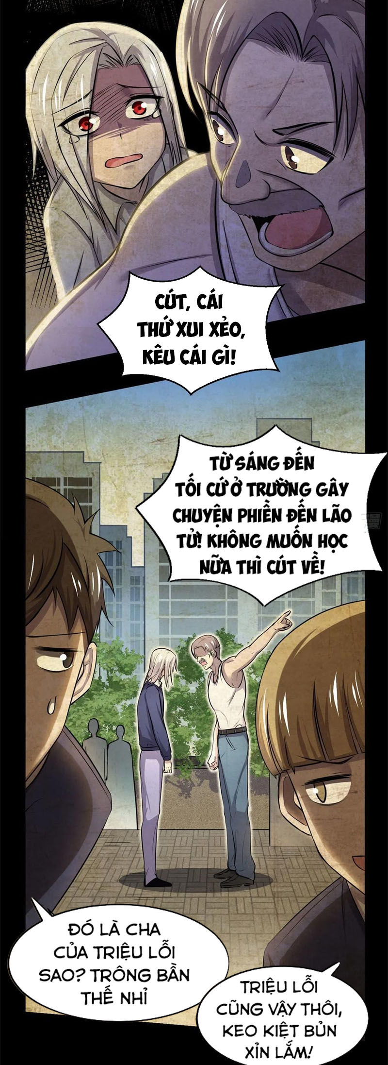 Toàn Cầu Sụp Đổ Chapter 44 - Trang 6