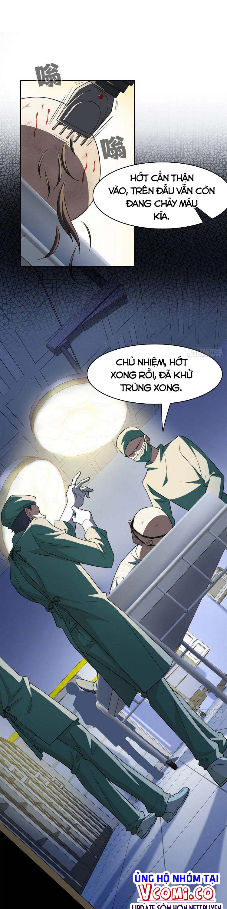 Cường Giả Đến Từ Trại Tâm Thần Chapter 35 - Trang 1