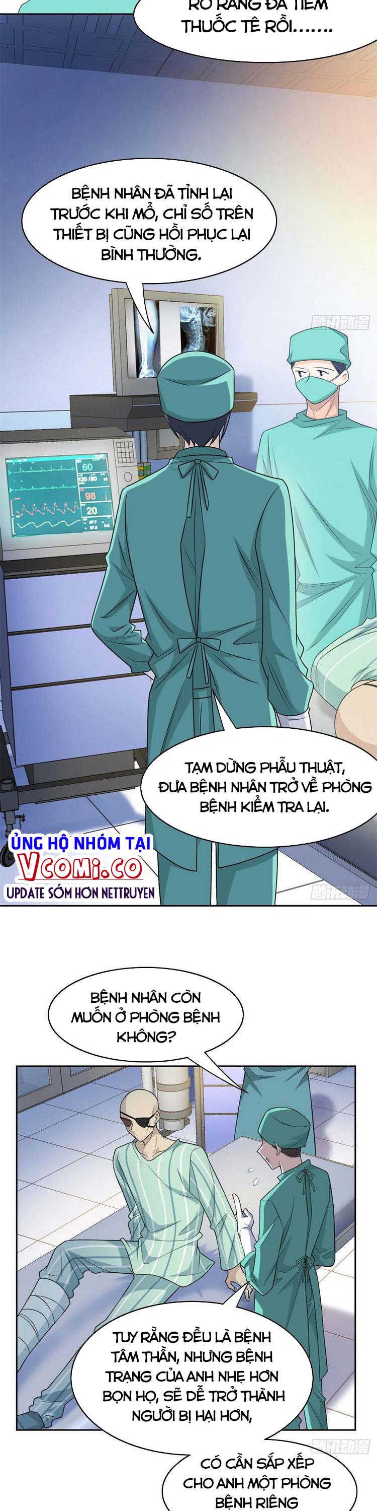 Cường Giả Đến Từ Trại Tâm Thần Chapter 35 - Trang 4