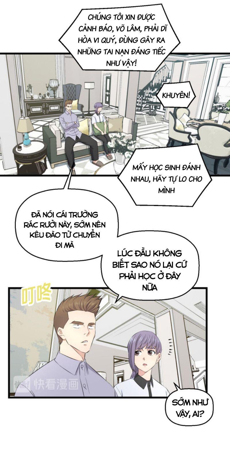 Đối Mặt Với Thử Thách Chapter 85 - Trang 13