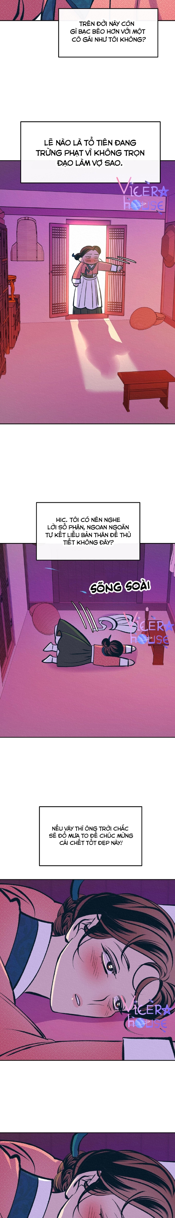 Góa Phụ Chapter 1 - Trang 12