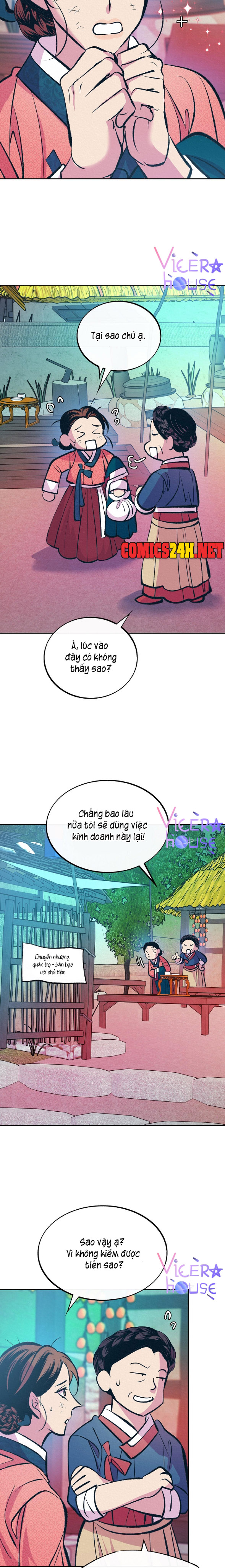 Góa Phụ Chapter 1 - Trang 8