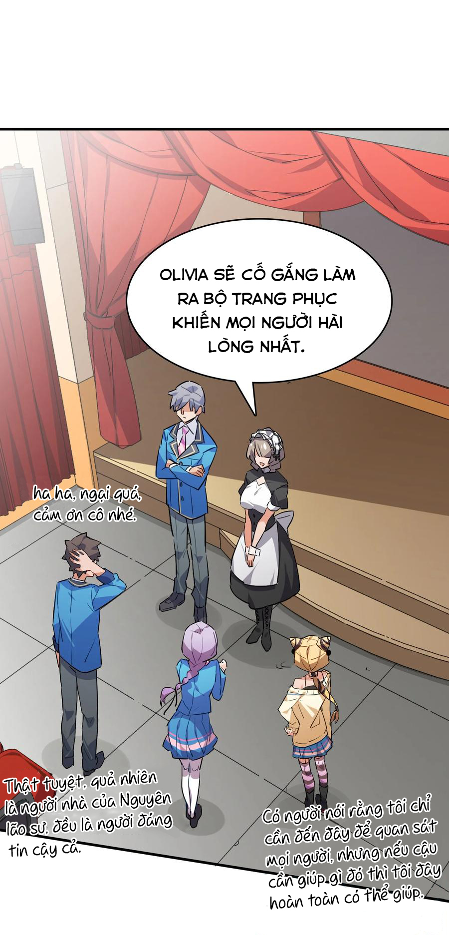 Hóa Ra Tôi Là Công Cụ Trong Game Tình Yêu Chapter 38 - Trang 26