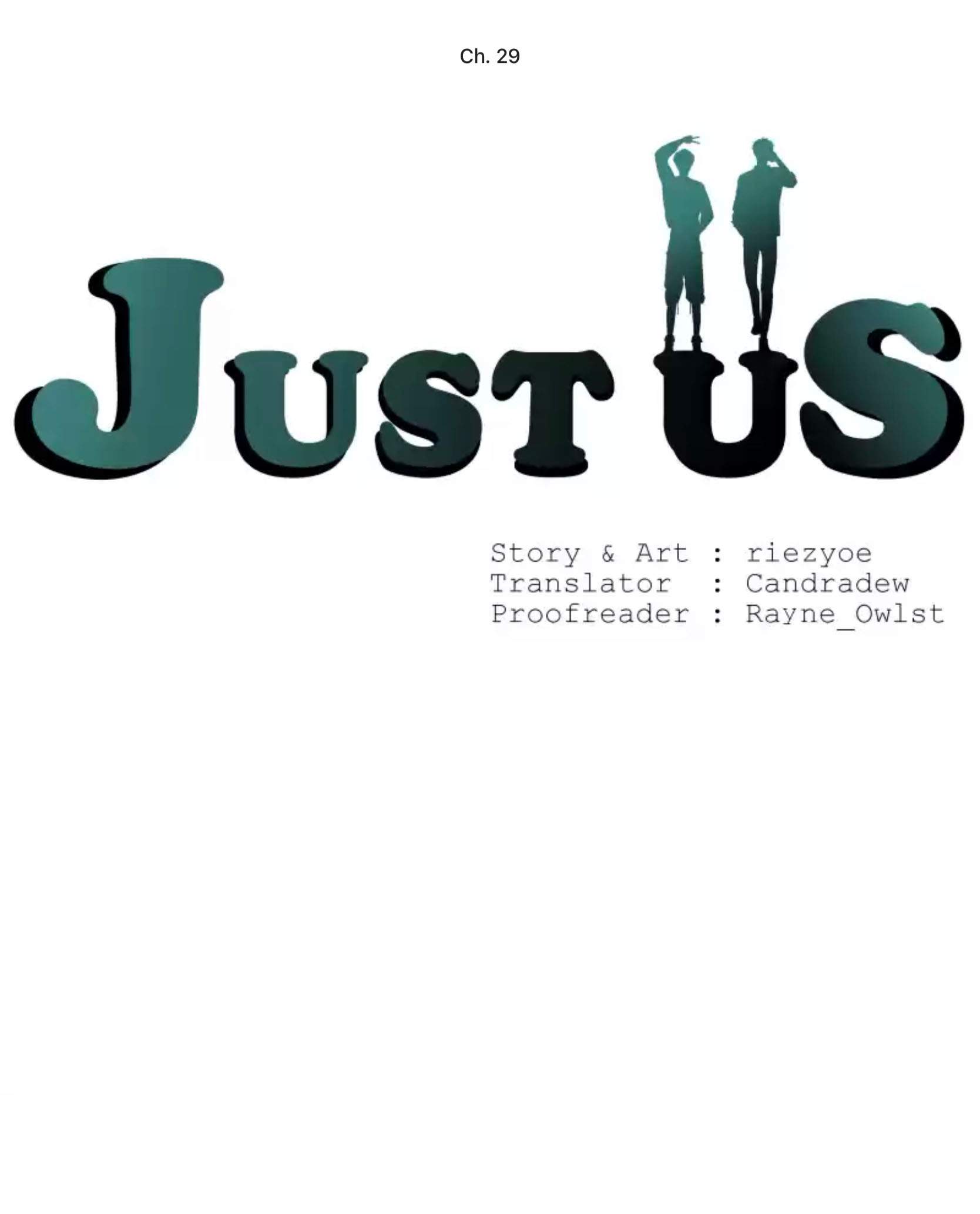 Just Us - Chỉ Hai Chúng Ta Chapter 29 - Trang 1