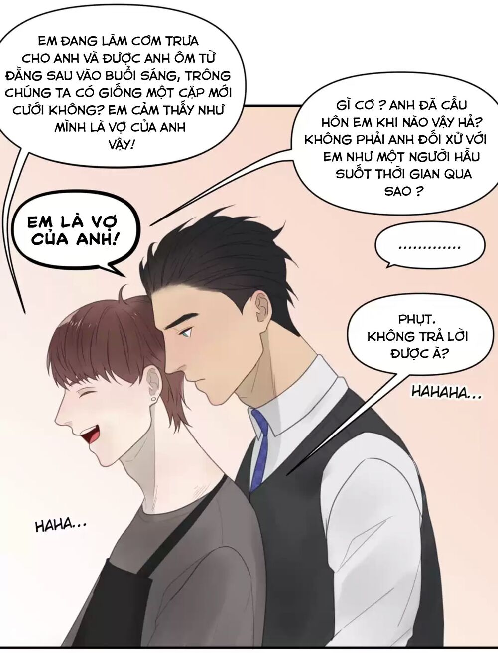 Just Us - Chỉ Hai Chúng Ta Chapter 30 - Trang 18