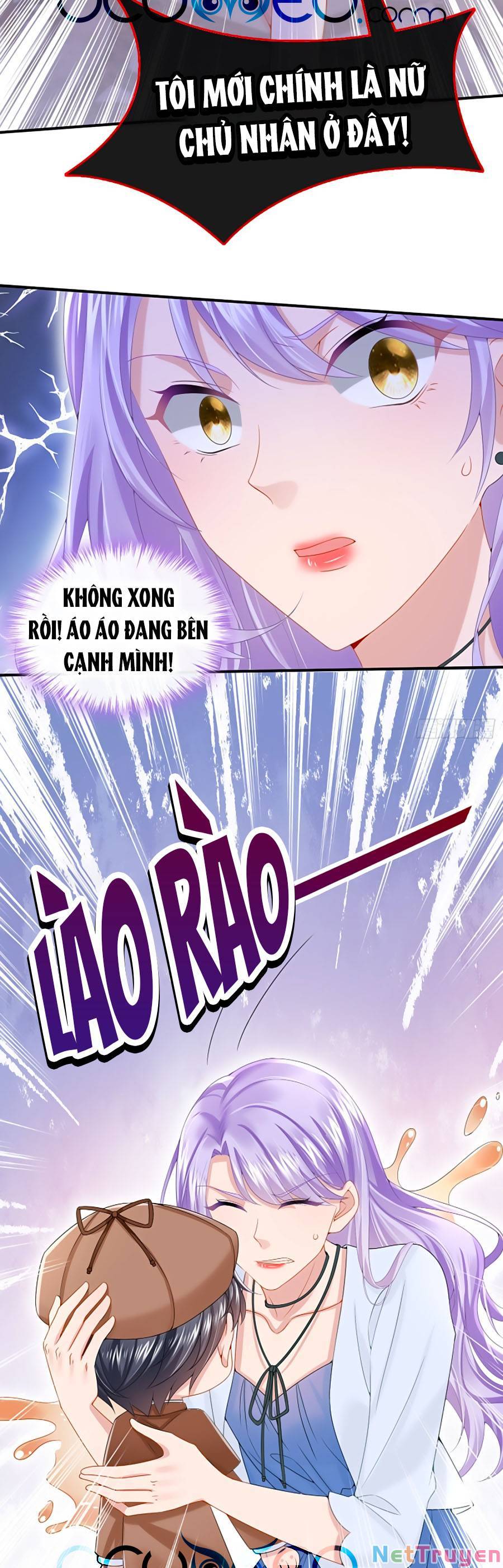 Manh Bảo Của Tôi Là Liêu Cơ Chapter 12 - Trang 8