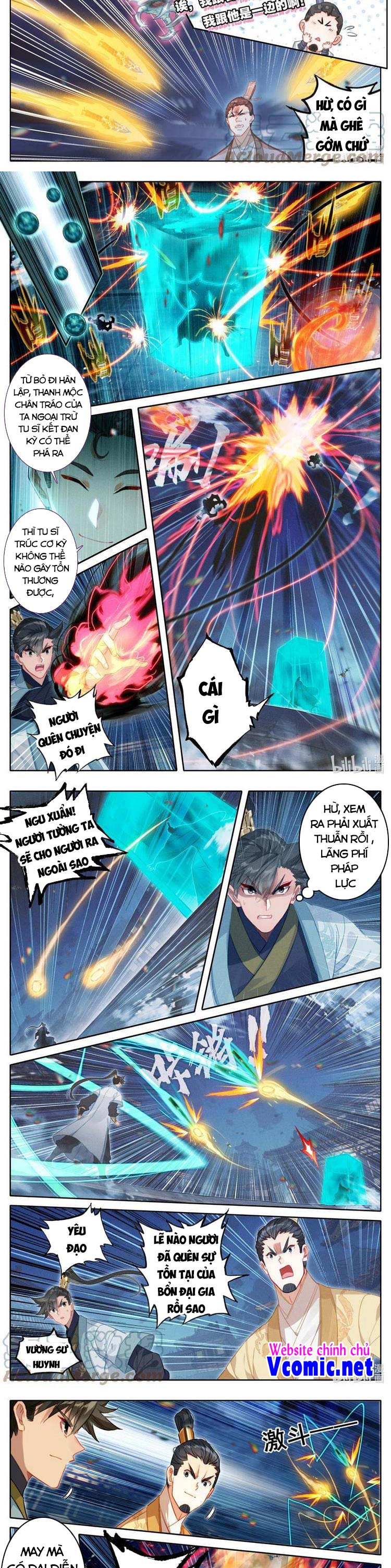 Phàm Nhân Tu Tiên Chapter 152 - Trang 4