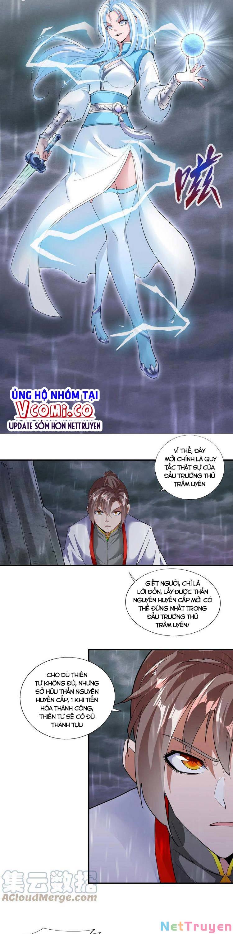 Vạn Cổ Đệ Nhất Thần Chapter 47 - Trang 9