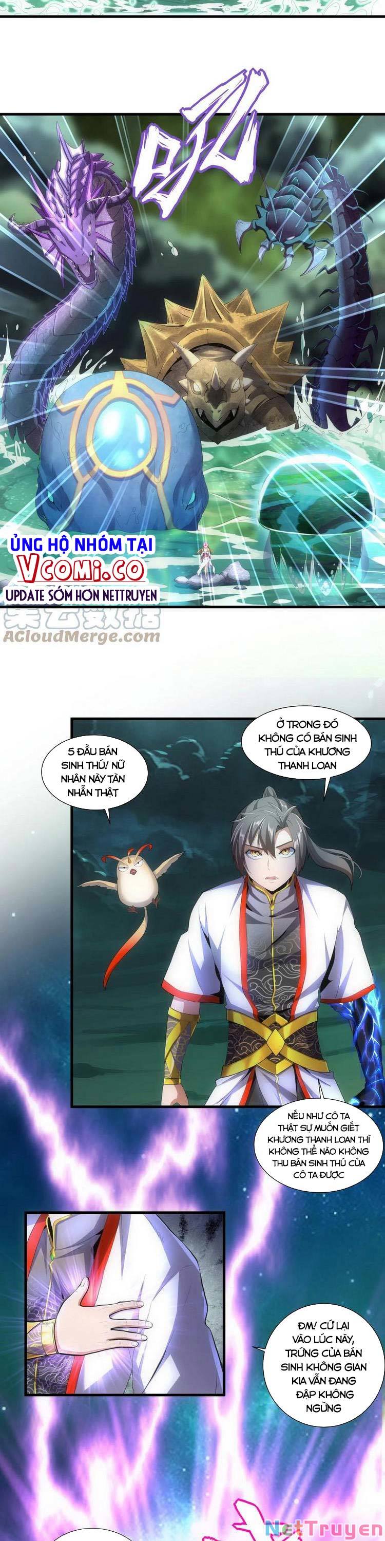 Vạn Cổ Đệ Nhất Thần Chapter 49 - Trang 4