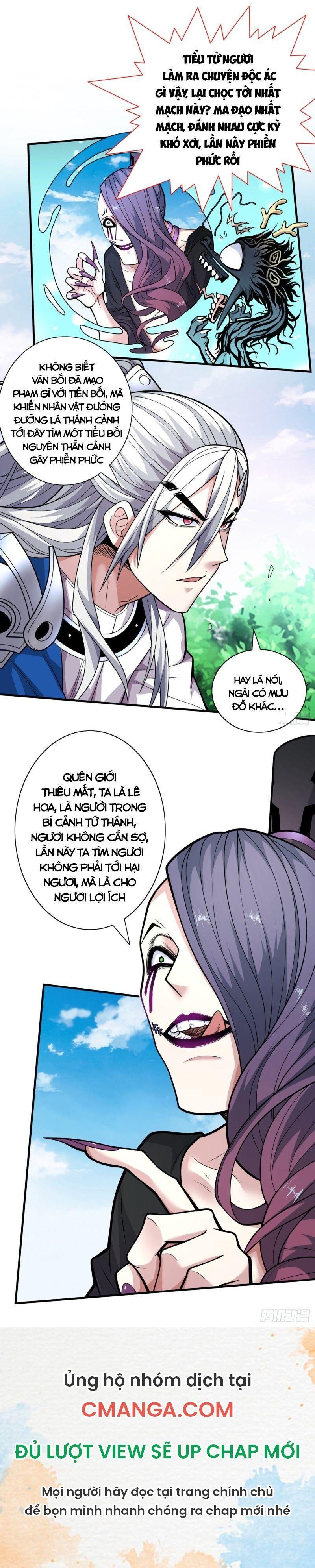 Bị Dạy Dỗ Thành Thánh Chapter 70 - Trang 8