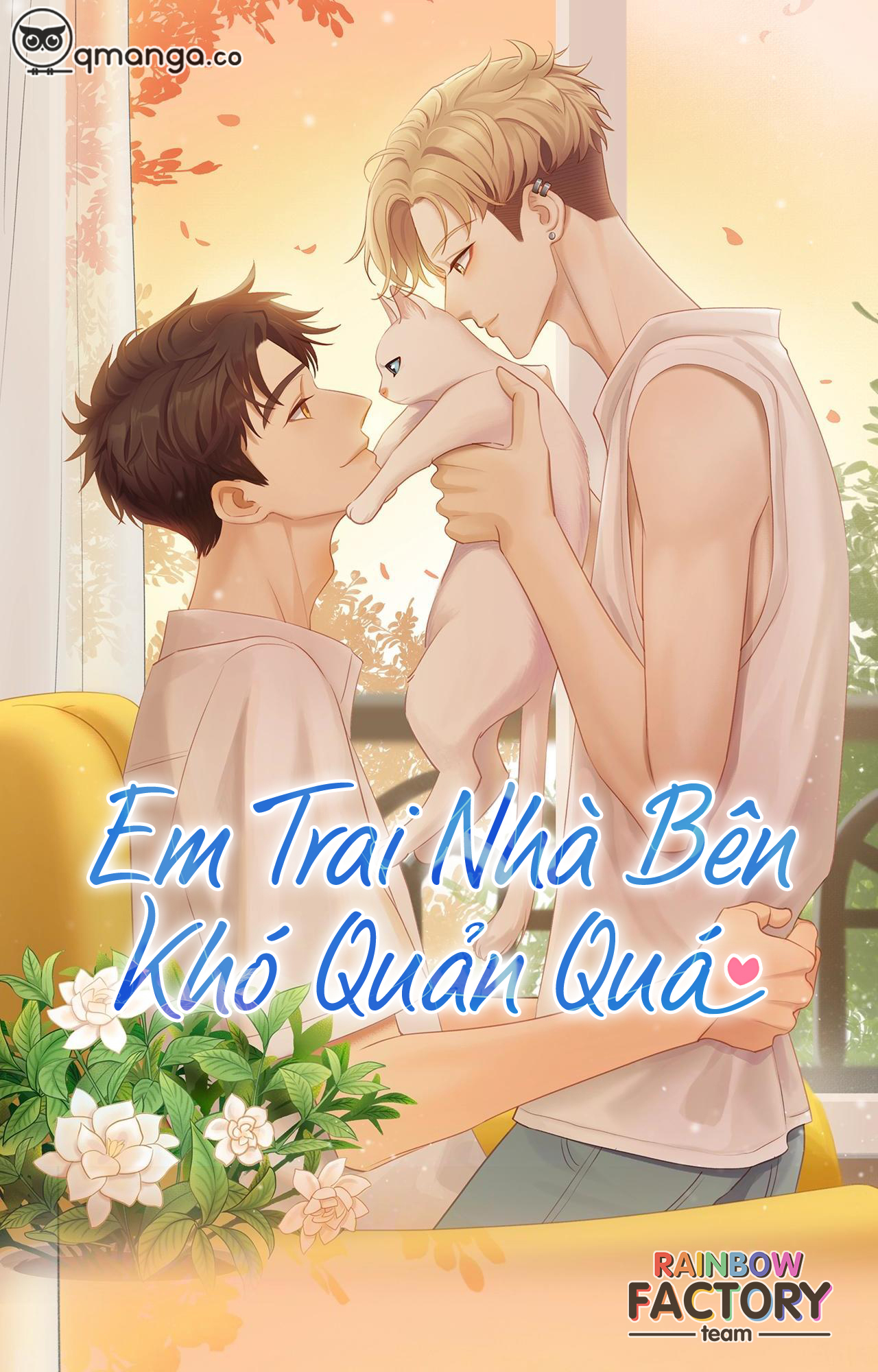 Em Trai Nhà Bên Khó Quản Quá Chapter 0 - Trang 1