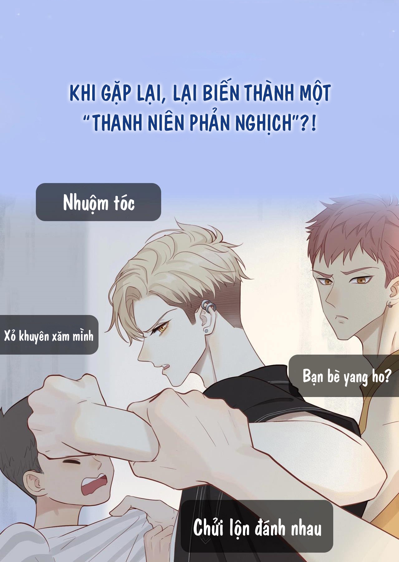 Em Trai Nhà Bên Khó Quản Quá Chapter 0 - Trang 10