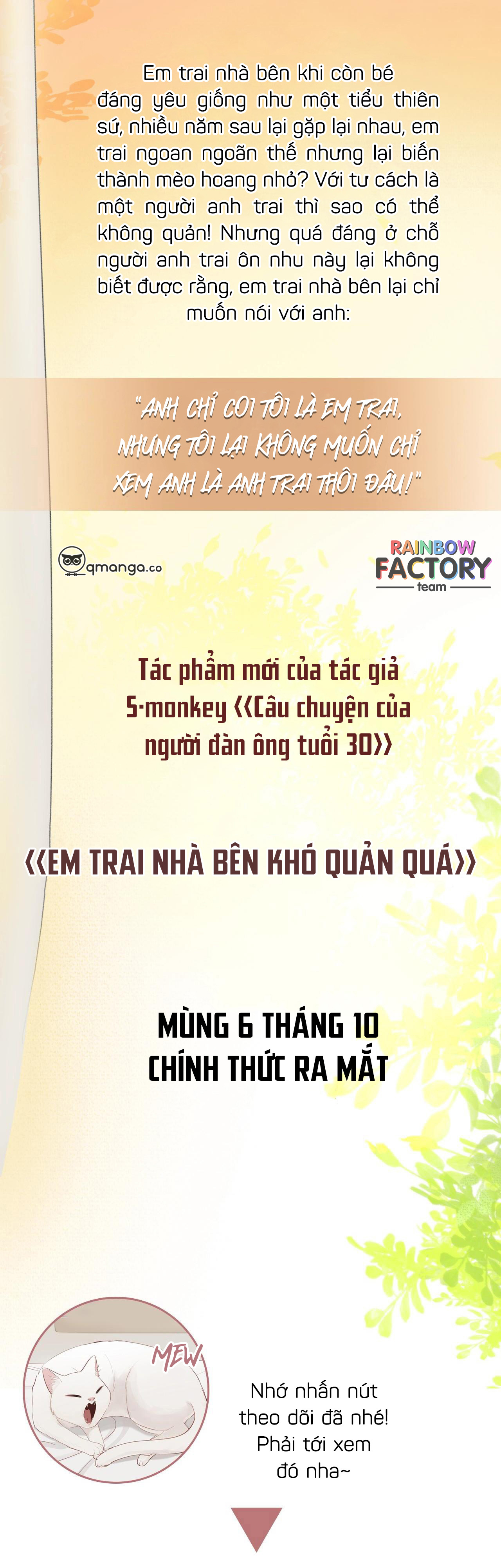 Em Trai Nhà Bên Khó Quản Quá Chapter 0 - Trang 2