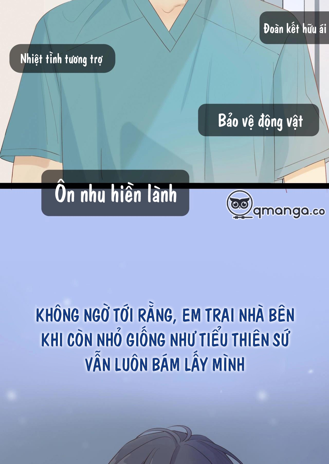 Em Trai Nhà Bên Khó Quản Quá Chapter 0 - Trang 8