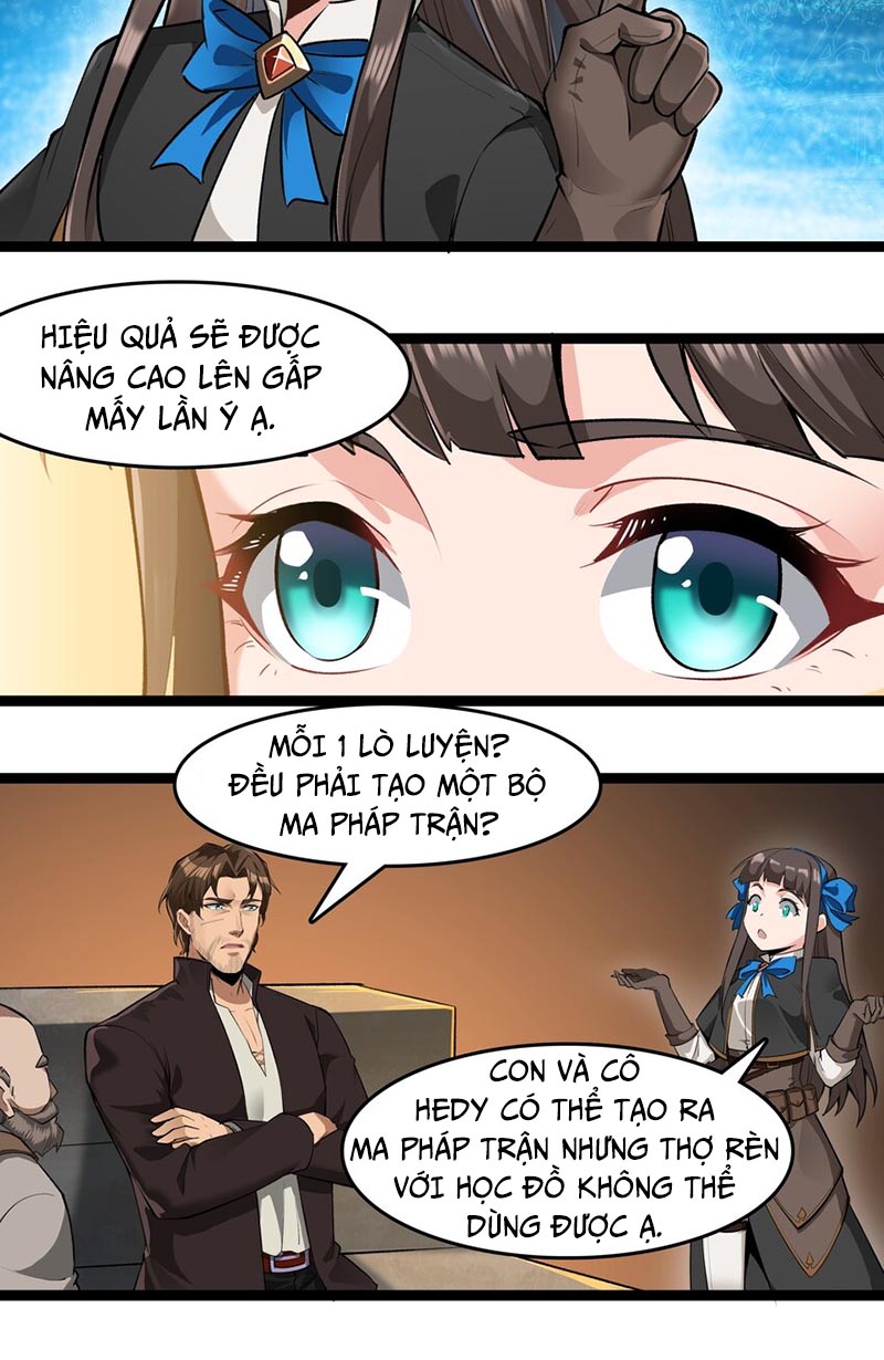 Lê Minh Chi Kiếm Chapter 32 - Trang 11