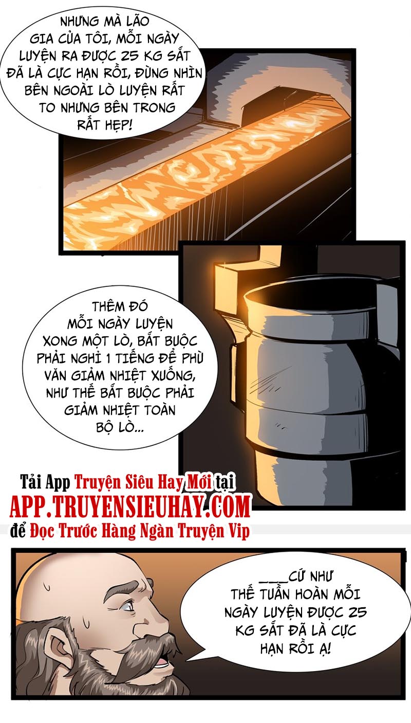 Lê Minh Chi Kiếm Chapter 32 - Trang 7