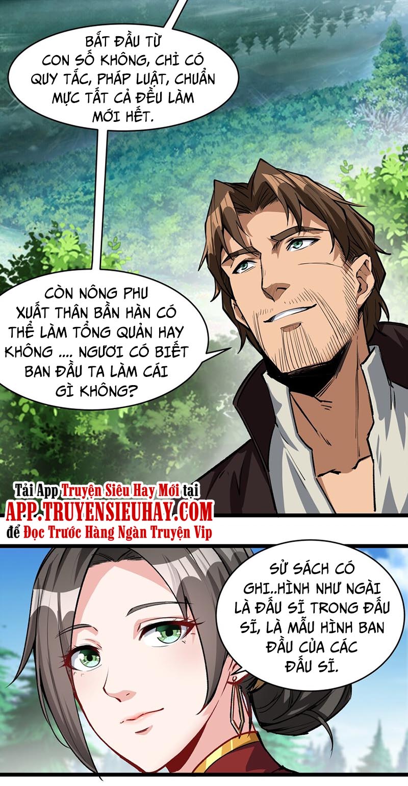 Lê Minh Chi Kiếm Chapter 33 - Trang 21