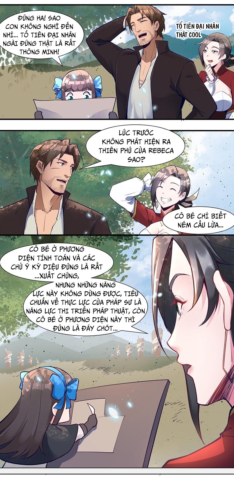 Lê Minh Chi Kiếm Chapter 34 - Trang 12