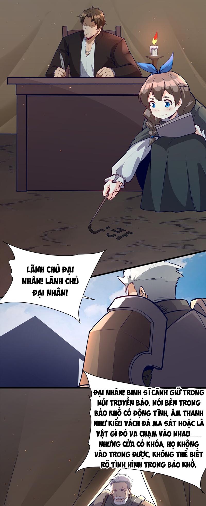 Lê Minh Chi Kiếm Chapter 34 - Trang 21