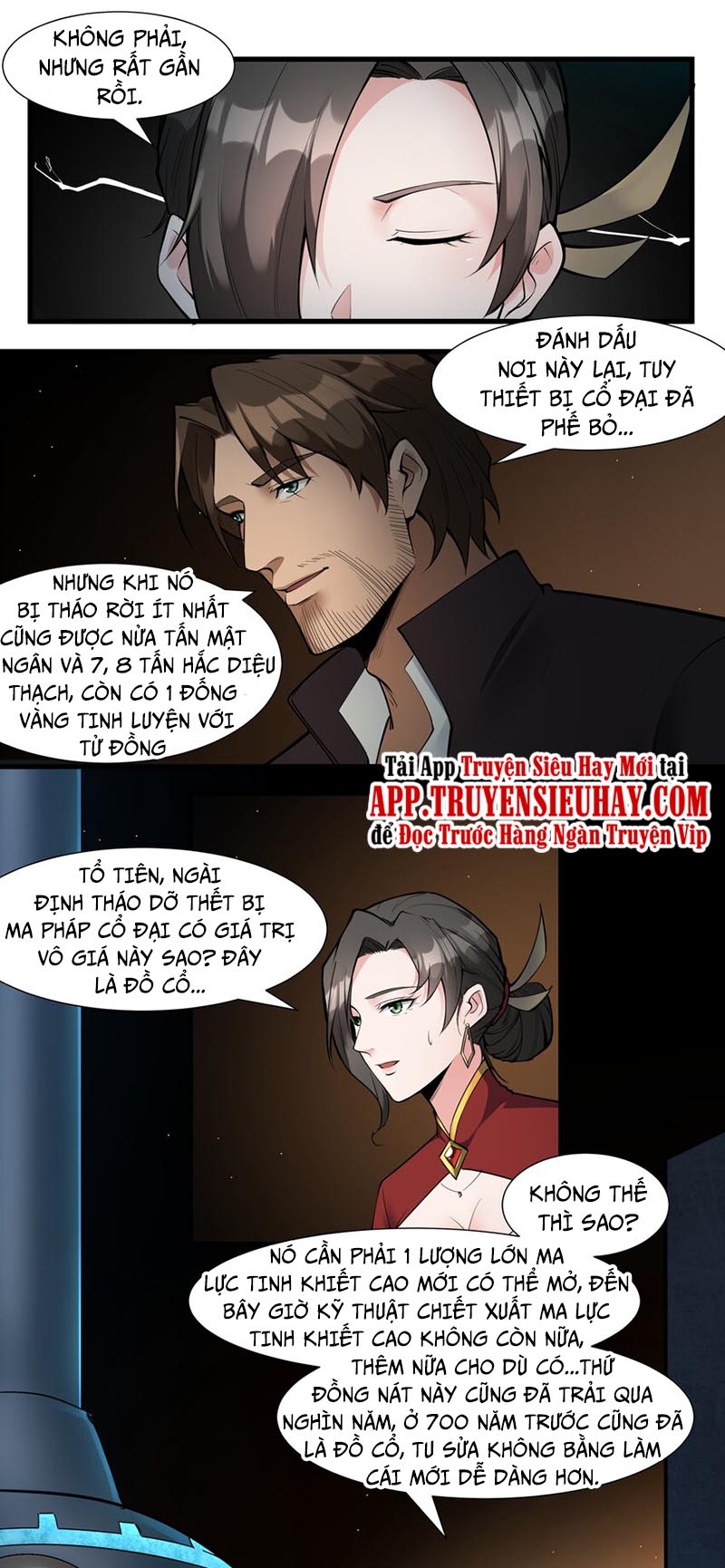 Lê Minh Chi Kiếm Chapter 35 - Trang 12