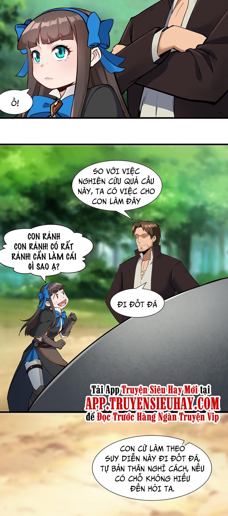 Lê Minh Chi Kiếm Chapter 35 - Trang 20