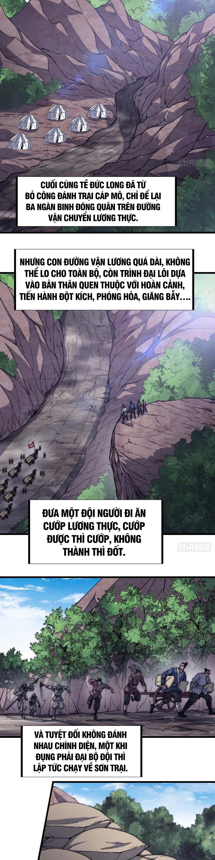 Ta Có Một Sơn Trại Chapter 127 - Trang 10