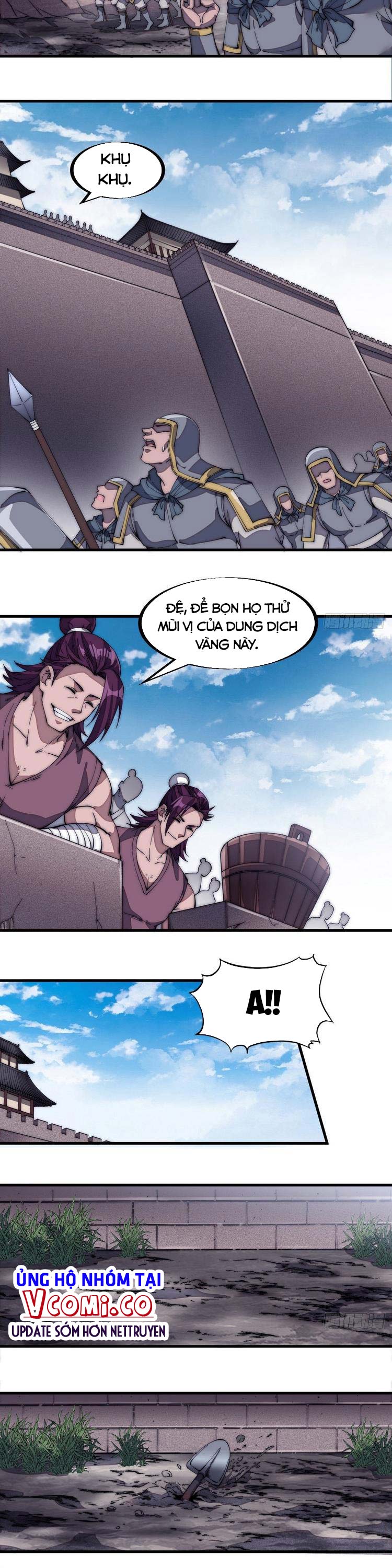 Ta Có Một Sơn Trại Chapter 127 - Trang 5