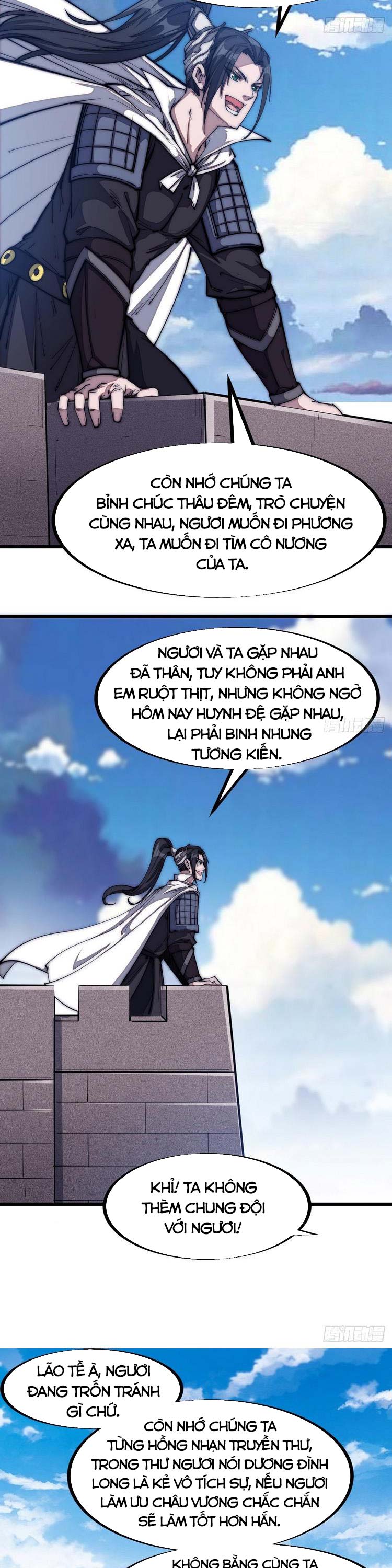 Ta Có Một Sơn Trại Chapter 127 - Trang 8